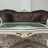 مبل ۸نفره و ناهار خوری ۸ نفره