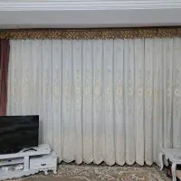 فروش پرده|پرده، رانر، رومیزی|تاکستان, |دیوار