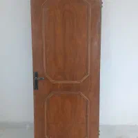 درب چوبی
