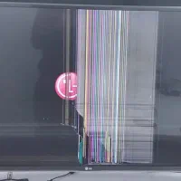 تلویزیون ال جی پنل شکسته