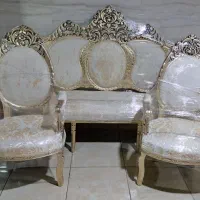 مبلمان مسی مبل 9 نفره سلطنتی مبل تک رنگ خاص