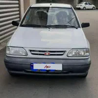 پرایدمدل۹۲شاسی بدون ترک کم کارکرد