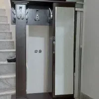 جا کفشی و جا لباسی ام دی اف