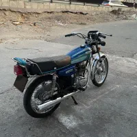 هندا ۱۲۵|موتورسیکلت|تهران, سعادت‌آباد|دیوار