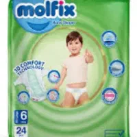 مولفیکس سایز 6 موجود فقط 4 بسته