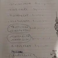 شماره های رندفروشی