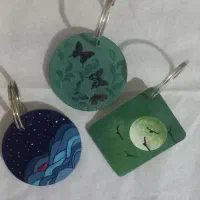 جاکلیدی چوبی برای هدیه|صنایع دستی و سایر لوازم تزئینی|دماوند, دماوند|دیوار