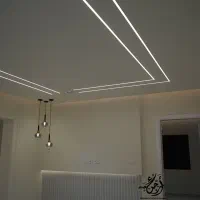 اجرای کناف پی وی سی تایل ۶۰×۶۰|خدمات پیشه و مهارت|خوانسار, |دیوار