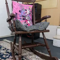 صندلی راحتی راک تاج عقابی در حد نو