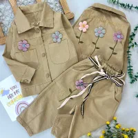 ست کتان گلی دخترونه زیر قیمت خرید