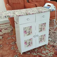 میز اتو و جای چرخ خیاطی