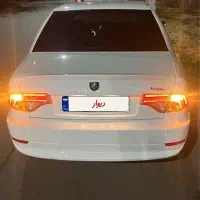 سمند سورن پلاس EF7 دوگانه شرکتی