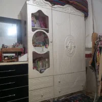 سرویس خواب وست کمدکامل باتخت نوجوانی (بدون تشک)