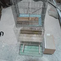 ۳ عدد قفس پرنده به فروش میرسد|لوازم جانبی حیوانات|بندر ماهشهر, |دیوار