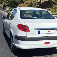 206 SD مدل ۹۱ دوگانه کارخانه v10|خودرو سواری و وانت|تهران, ازگل|دیوار