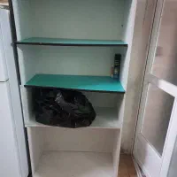 کمد|کتابخانه، شلف، قفسه‌های دیواری|اصفهان, علی قلی آقا|دیوار