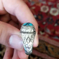 انگشتر نقره دستساز