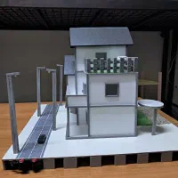 ماکت دست ساز 20 در 30|کلکسیون و سرگرمی|مشهد, کوثر|دیوار