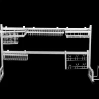 آبچکون رو سینک پایه دار|آبچکان و نظمدهنده ظروف|تهران, کاج|دیوار