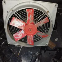 فن مکنده دمنده صنعتی