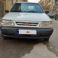 پراید مدل ۸۷ دوگانه کارخانه