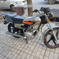 هندا 125 درحد خشک