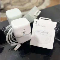 شارژر و کابل و تبدیل اورجینال ایفون