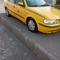 تاکسی سمند۹۳گردشی|خودرو سواری و وانت|تبریز, |دیوار