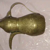 دله قهوه طرح دار اصل