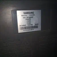 تلویزیون رنگی ۲۱ اینچ Samsung|تلویزیون و پروژکتور|جم, |دیوار