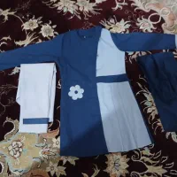 لباس فرم مدرسه در حد نو سایز ۲۸