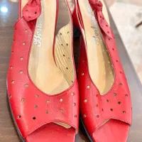 کفش چرم طبیعی