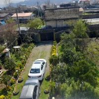 ۸۵ متر ویلا در ۱۰۰۰ متر باغ سرسبز و دلباز در هشتپر