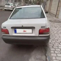 پرایدسفید مدل ۸۵|خودرو سواری و وانت|رشت, پاره بیجار|دیوار