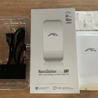 لینک وایرلس nanostation loco m5|مودم و تجهیزات شبکه|اصفهان, بهار آزادی|دیوار