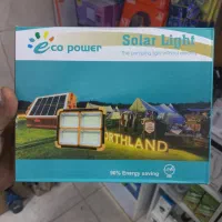 پروژکتور خورشیدی قدرتمند اصل پاوربانک دار ۶ حالته|لامپ و چراغ|تبریز, |دیوار