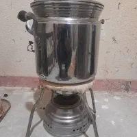 سماور گازی بزرگ