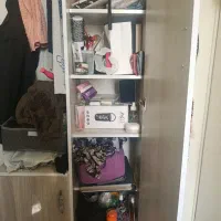 کمد لباس با جاکفشی و آیینه|جاکفشی، کمد، دراور|قدس, شهر‌قدس|دیوار