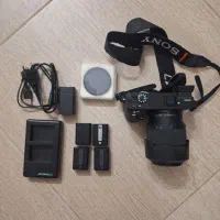 دوربین سونی آلفا ۶۵۰۰ با لنز ۷۰-۲۸