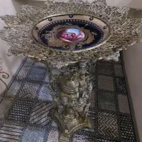 جامیوه پایه دار برنزی