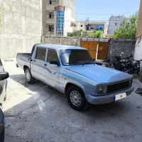مزدا دوکابین مدل93 دوگانه‌سوز