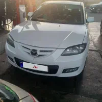 مزدا ۳ سفید مدل ۸۷