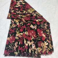 پارچه نخی گلادار