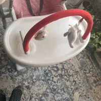 صندلی غذای و تاپ برقی جیکل