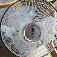 پنکه دیواری کنترلی مار ک ای سان با کنترل