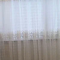 پرده پذیرایی و اتاق خواب
