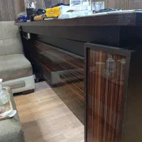 میز مدیریتی و مبل ۷ نفره|مبلمان اداری|تهران, شهرک هما|دیوار