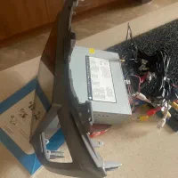 فروش ۲ عدد ضبط فابریک و مانیتور بزرگ توسان