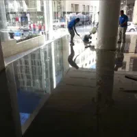 سنگسابی کفسابی موزائیک سرامیک بتن کفساب