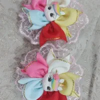 گل سر وکش مو ارزان وزیبا